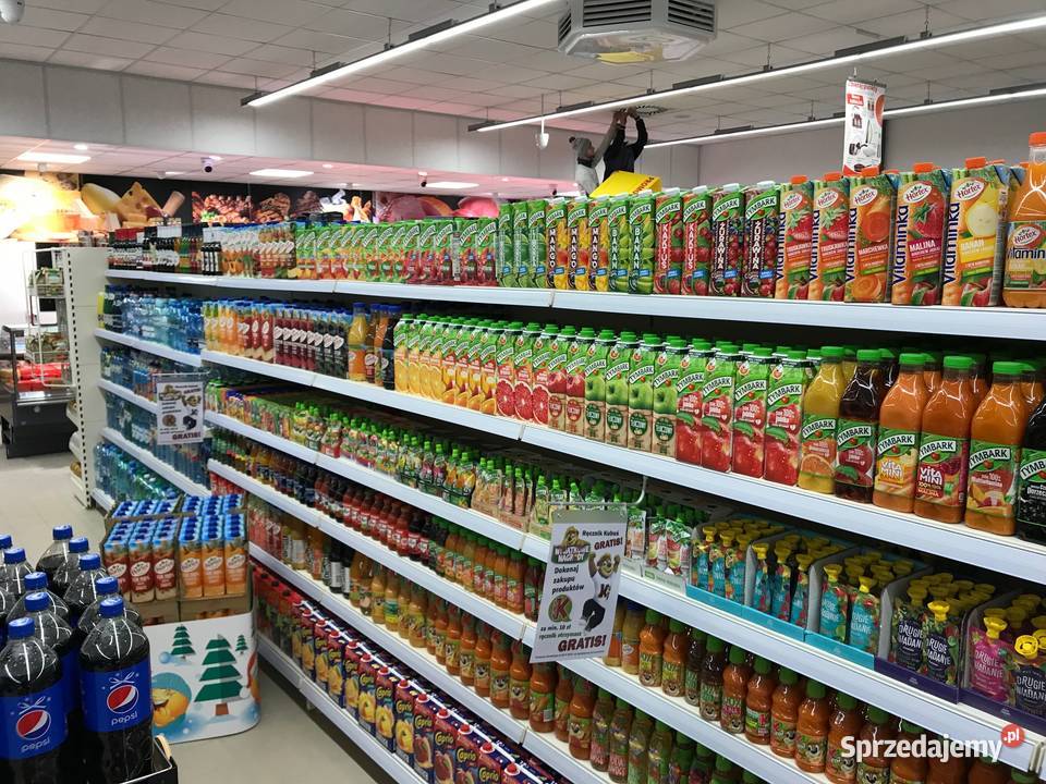 Regał sklepowy metalowy przyścienny magazynowy mazowieckie Ostrołęka