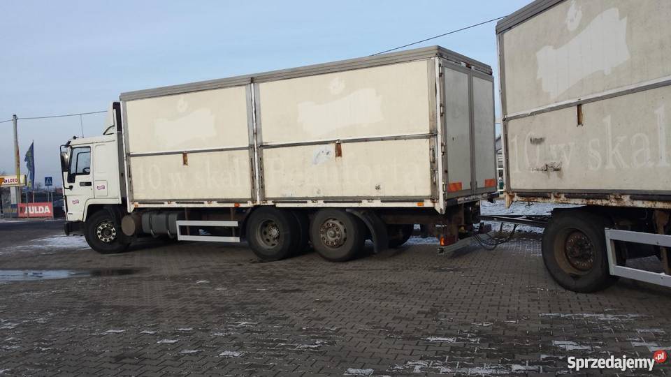 Volvo Fl10 6x2 napojówka kontener dmc 24t 1998 Rok produkcji 1998