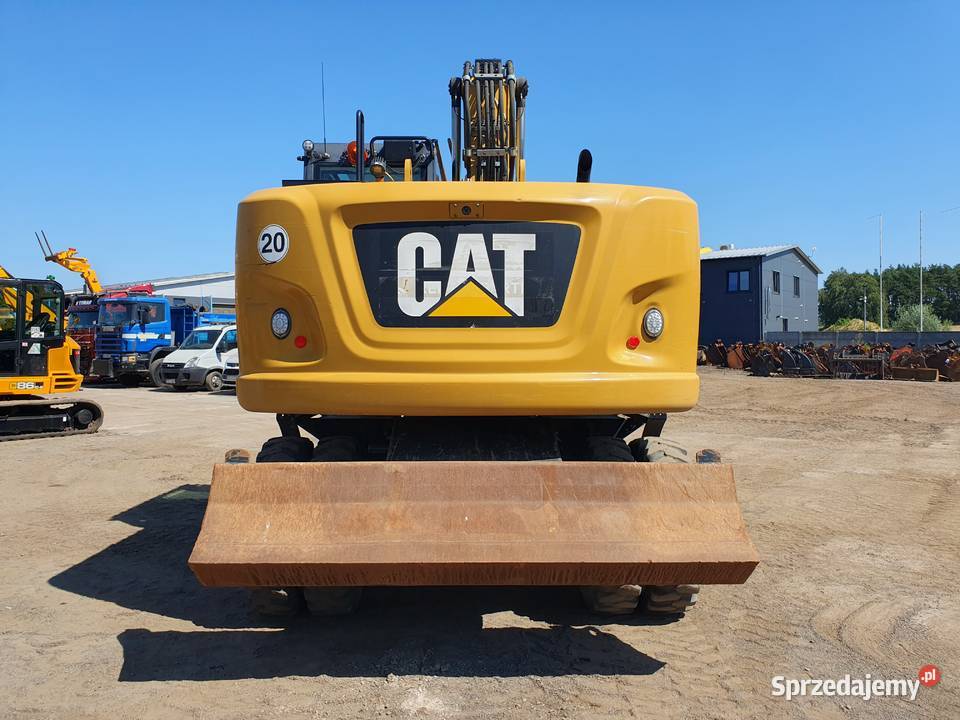 KOARKA KOŁOWA 15 TON CAT JCB DOOSAN VOLVO Krotoszyn