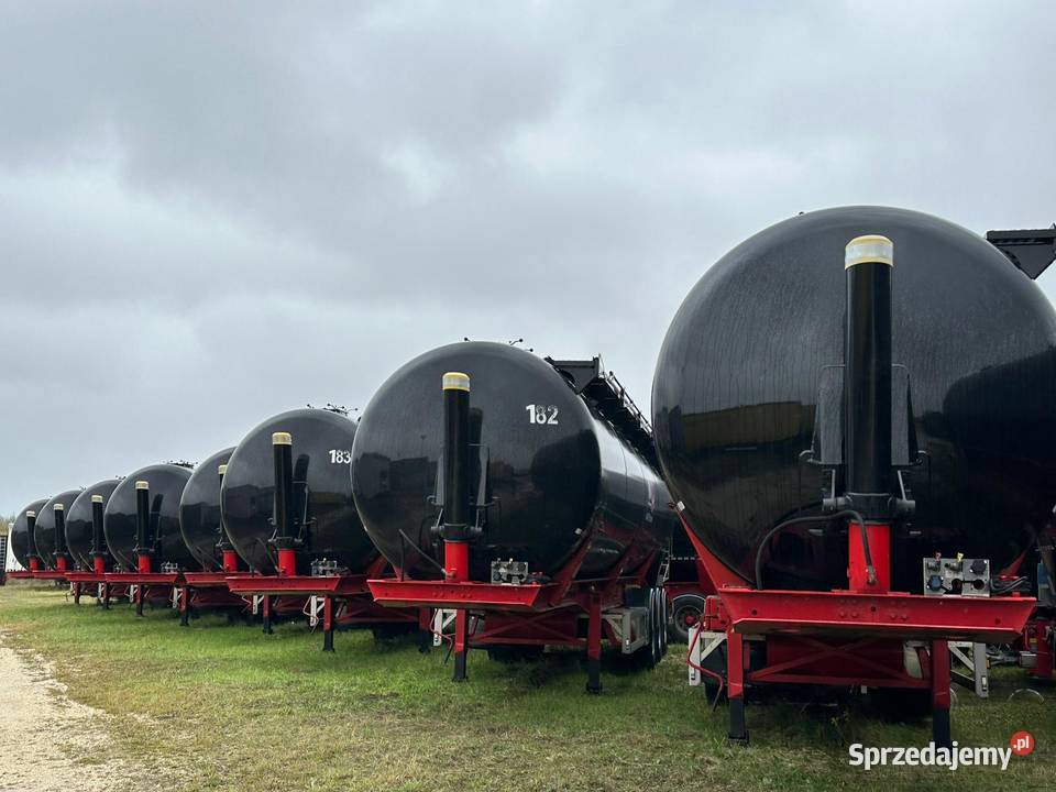 Cysterna silos FELDBINDER KIP 663 2022 66 m3 20 Kraków