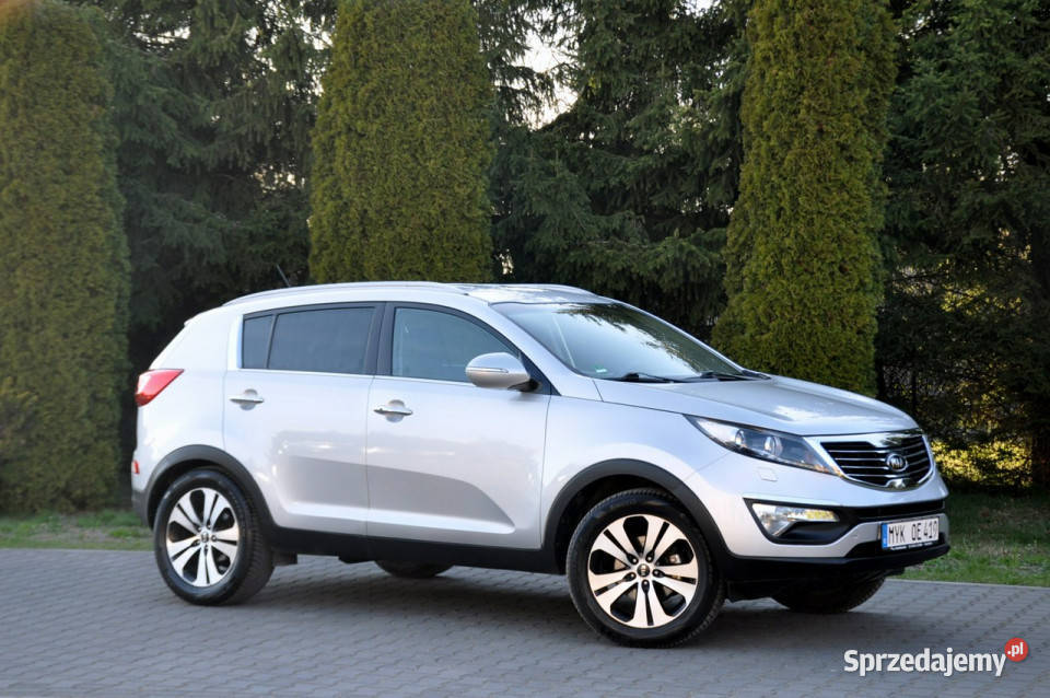 Kia Sportage komputer pokładowy Ostrów Mazowiecka
