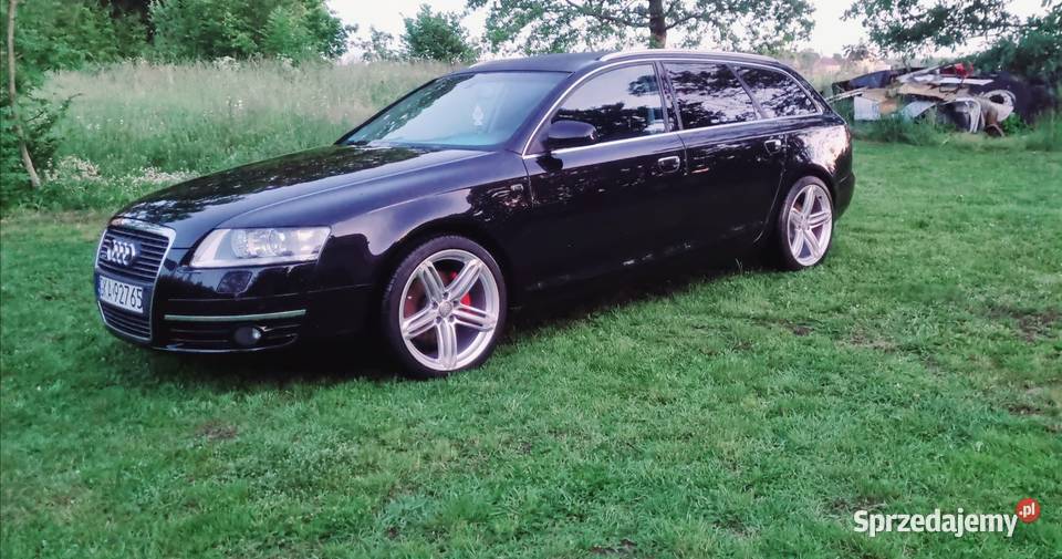 Audi A6 C6 30 TDI 224 QUATTRO avant Tiptronic