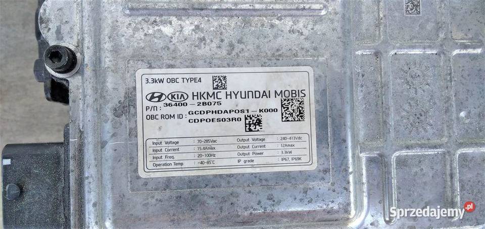 KIA XCEED PLUGIN FALOWNIK INVERTER ŁADOWARKA dostawcze zachodniopomorskie sprzedam