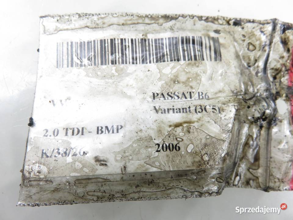 POMPOWTRYSKIWACZ VW PASSAT B6 20 TDI 038130073BQ małopolskie
