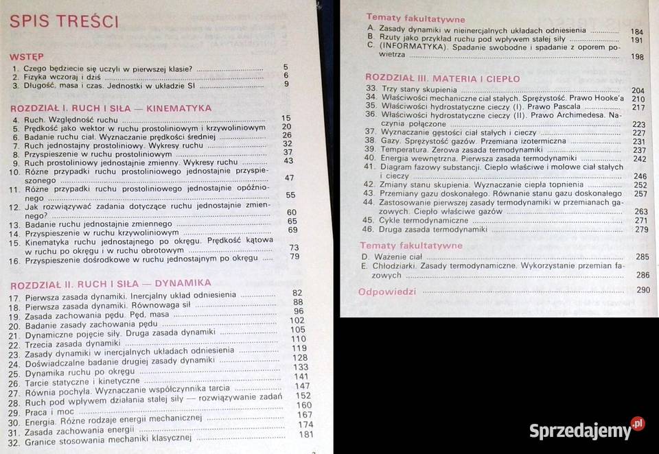 Fizyka 1 Maciej Jenike Chełm