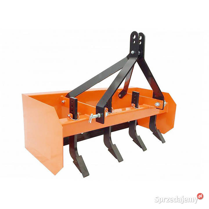 Nowy niwelator z koszem 150 do traktora na sprzedam