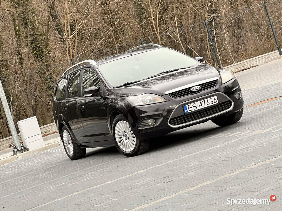 Ford Focus 20 TDCi 2009 Bogata wersja Oryginalny Łódź sprzedam