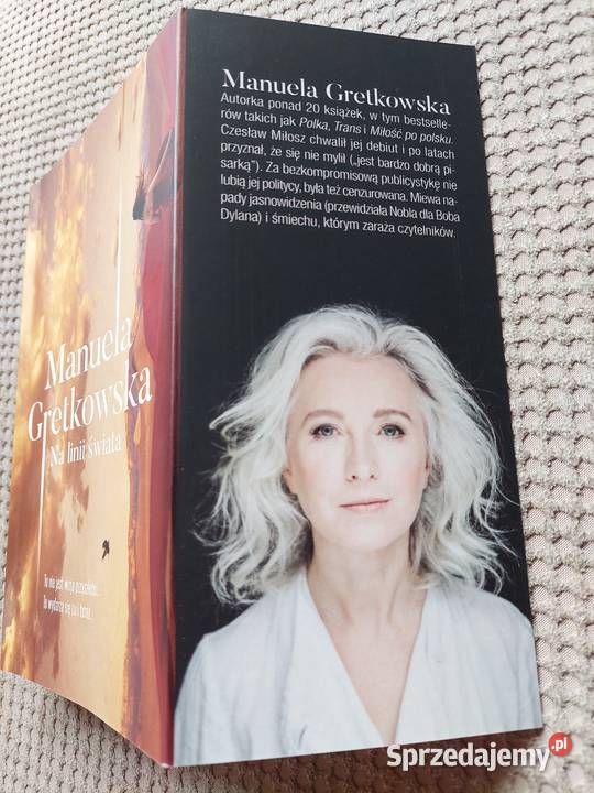 Na linii świata Manuela Gretkowska sprzedam