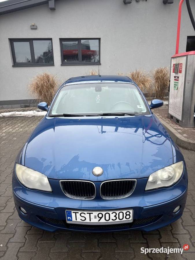 Bmw e87 benzyna gaz Seria 1