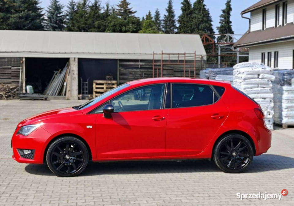 Seat Ibiza Fr Klima Alu V 2017 192243km Nowy Sącz