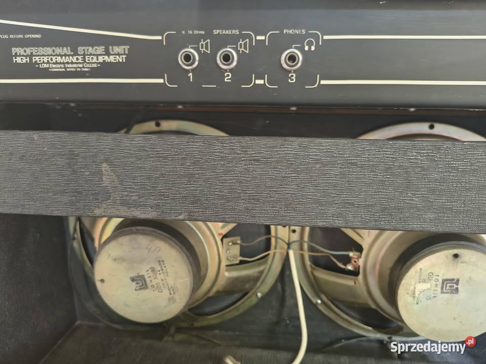 Wzmacniacz gitarowy LDM GA32 100W HEAD Lublin