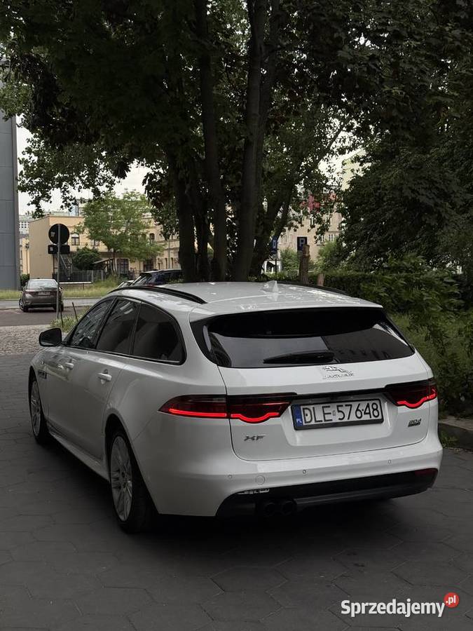 Jaguar XF XF Łódź