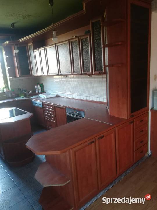 Dużo mebli do kuchni Wyspa pod płytę świętokrzyskie Mostki