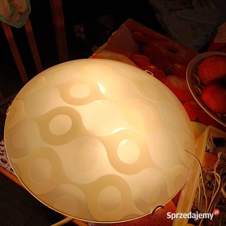 plafon szklany lampa sufitowa Plafony wielkopolskie Poznań