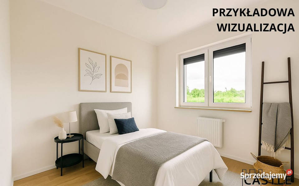 Okazja Nowy dom w zabudowie bliźniaczej gmina Pecna