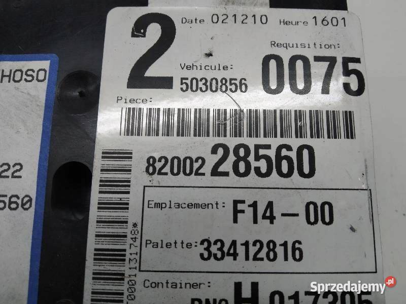 MODUŁ 8200228550 Renault Laguna II 20002007 osobowe sprzedam