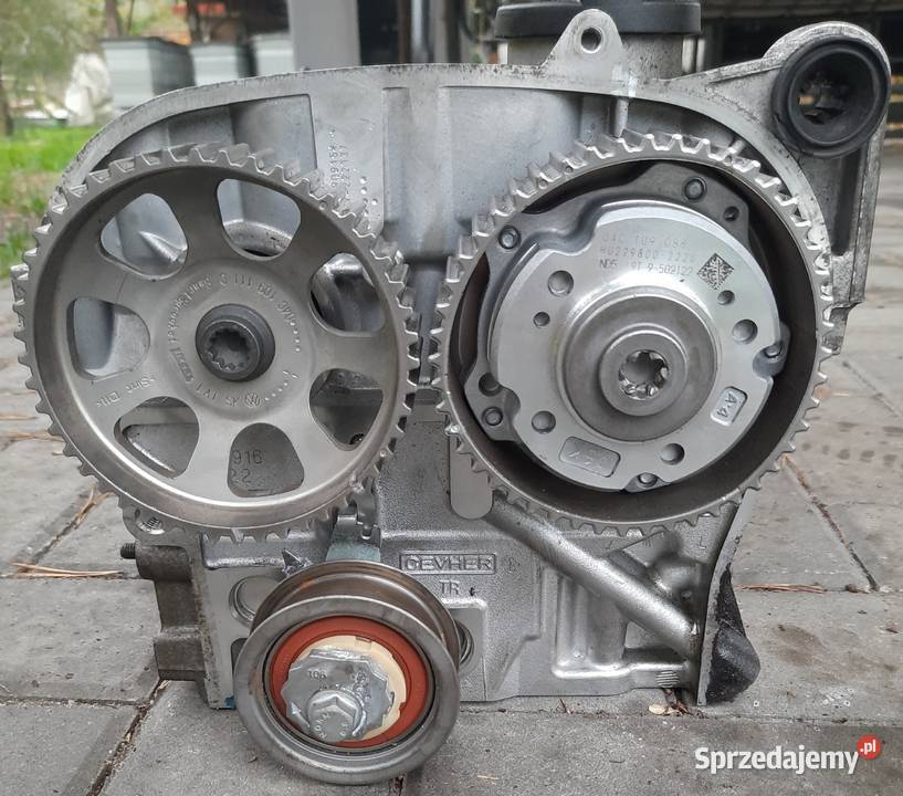Głowica VW Skoda Seat 10 MPI CHY 60 Polo Up Nowa Wieś Tworoska