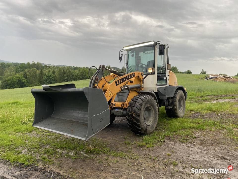 Ładowarka Liebherr l510 stereo pełny VAT Sierakowice