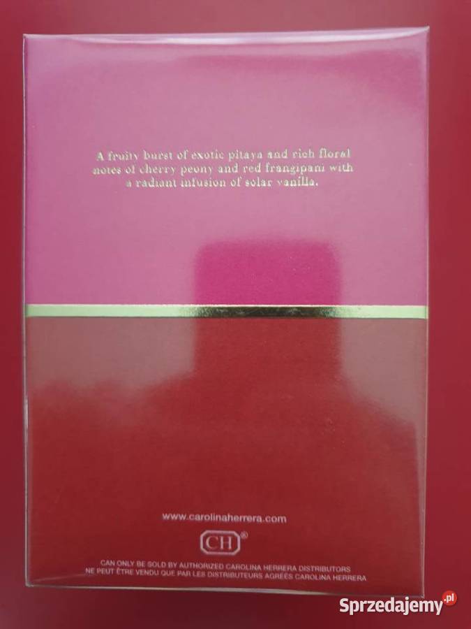 Carolina Herrera La Bomba 80 ml Woda Perfumowana Carolina Herrera Radom