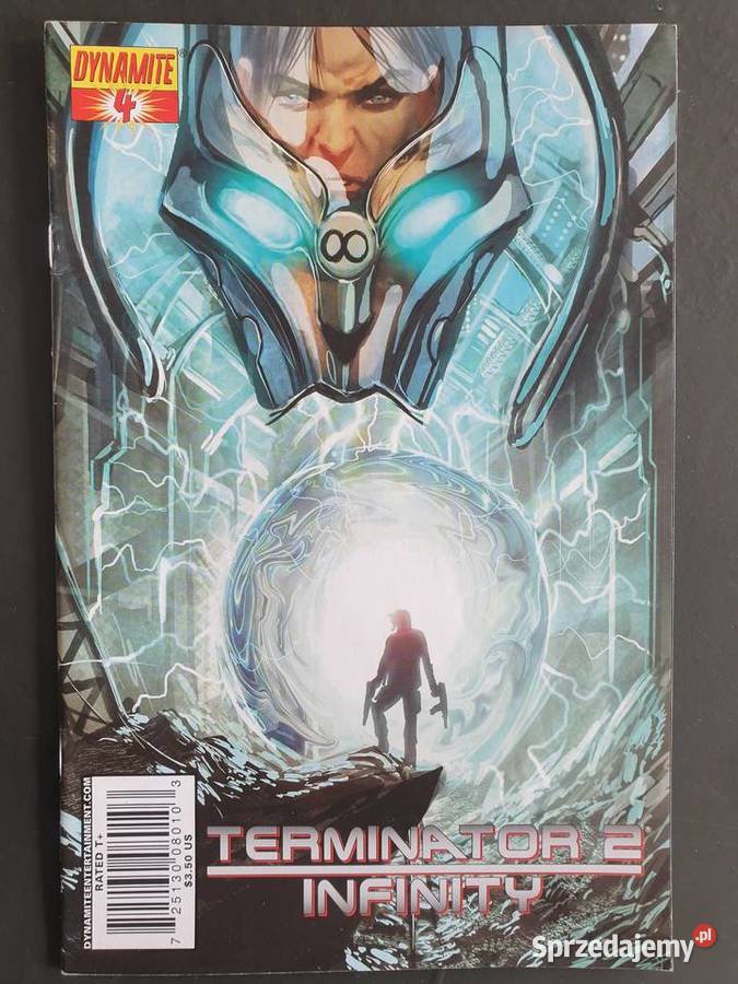 Terminator zestaw 11 oryginalnych komiksów Amerykańskie Gdynia sprzedam