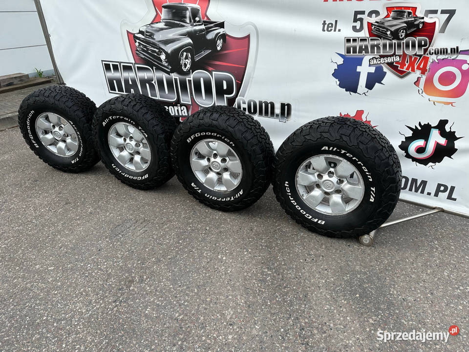 BFGoodrichAll Terrain TA KO231x1050R15 109 S Pasłęk