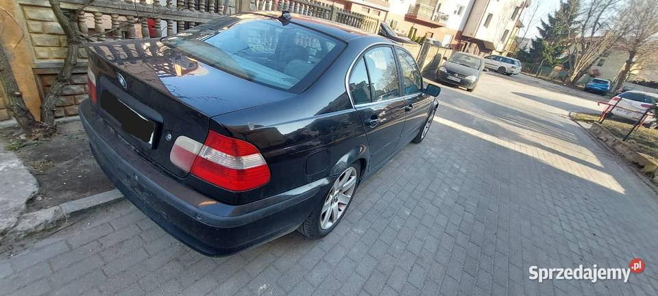 BMW E46 330i 30 231 Manual super silnik M54 manualna Grajewo sprzedam