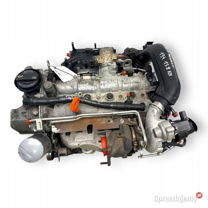 SILNIK CAX CAXC Audi A3 II 8P Skoda Superb II sprzedam