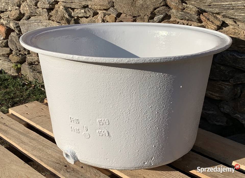 STARA ŻELIWNA BALIA ZLEW PRALKA WANNA 67 Pozostałe Bielawa