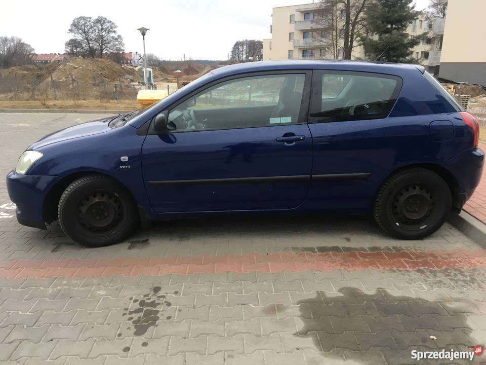 Toyota Corolla E12 14 Vvti 2002 Corolla Warszawa sprzedam