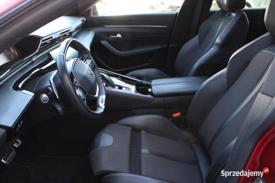 Peugeot 508 2021r ACC Night Vision Blis Kamera Gdańsk
