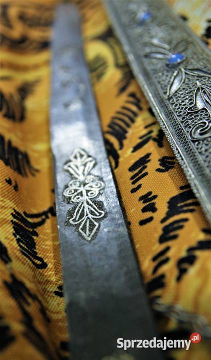 JATAGAN długi sztylet Imperium Osmańskie