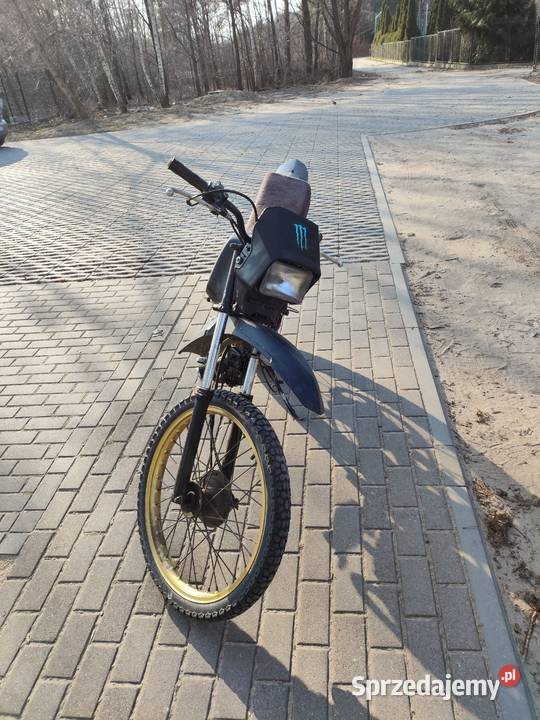 Yamaha dt 50 zmieniony silnik mazowieckie Strachówka