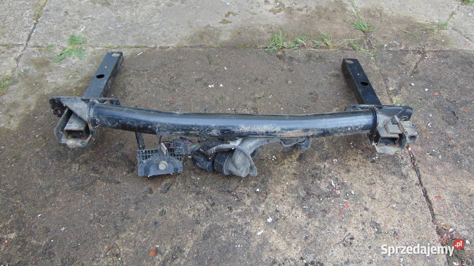 Hak elektryczny Opel Omega kombi