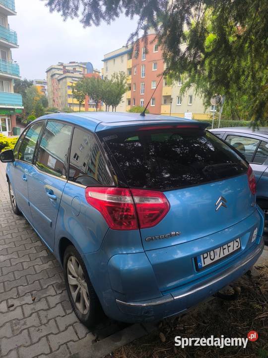 Citroen C4 Picasso Poznań