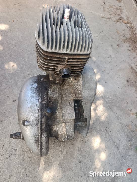 WSK 125 silnik Poznań