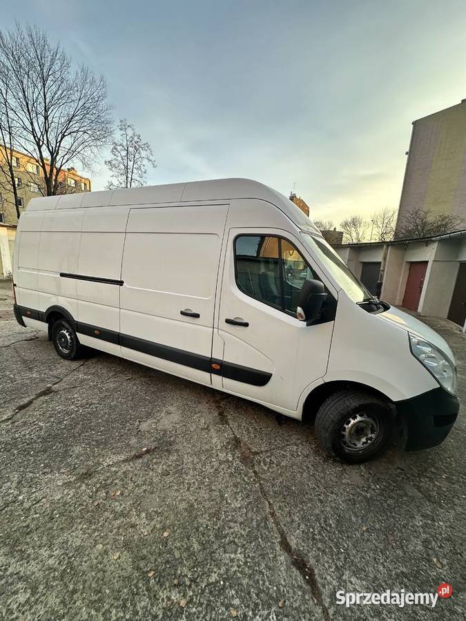 Renault Master L4H3 FV możliwa zamiana 2300cm3 małopolskie