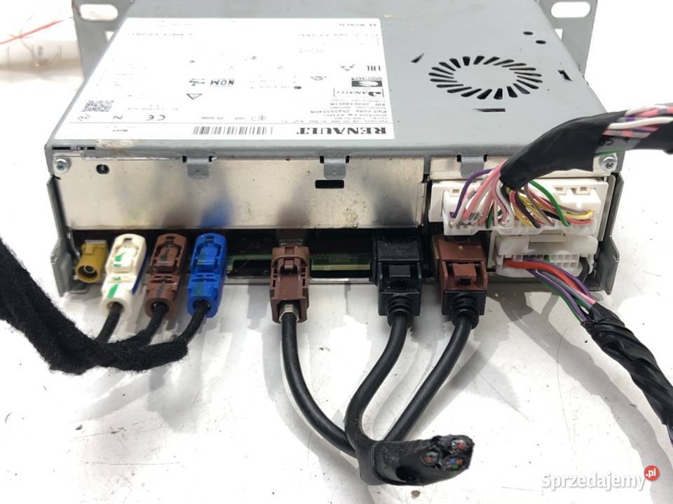 RADIO NAWIGACJA RENAULT CLIO V 259153546R