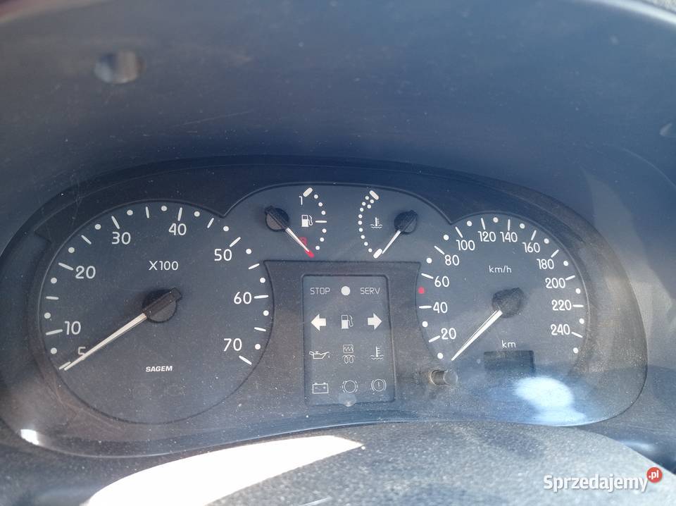 Renault Thalia 14 55 kW 2002 r dawca części Szklarka Myślniewska sprzedam