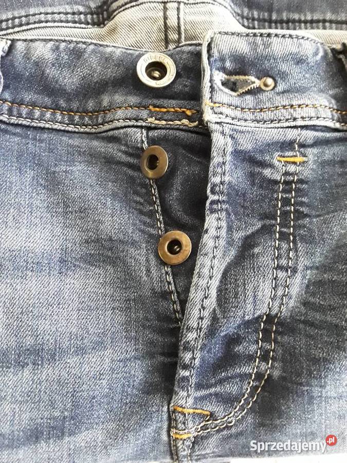 Męskie spodnie jeans W30 L32 Diesel Industry Warszawa