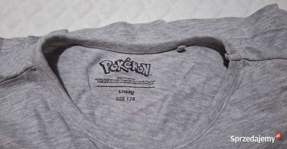 Koszulka długi rękaw chłopięca szary melanż Czeladź