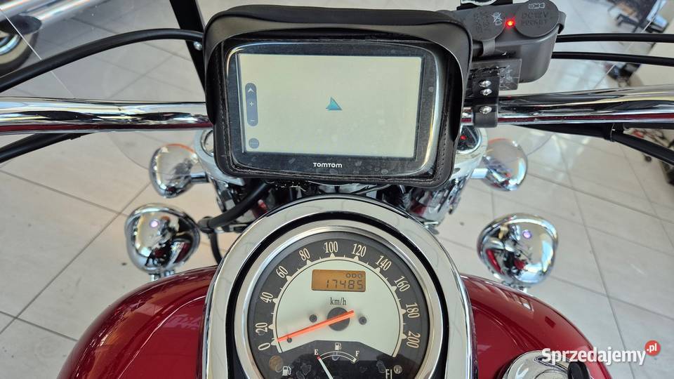 16000 kawasaki vulcan 900 wtrysk piekny Kawasaki Motocykle, skutery, quady