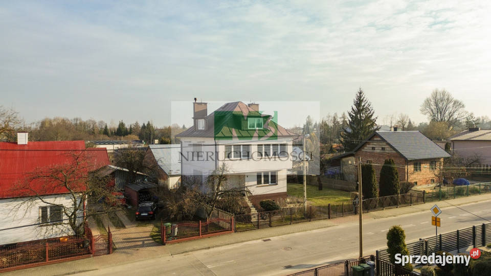 Dom w centrum Niska Działka 869a garaż Nisko
