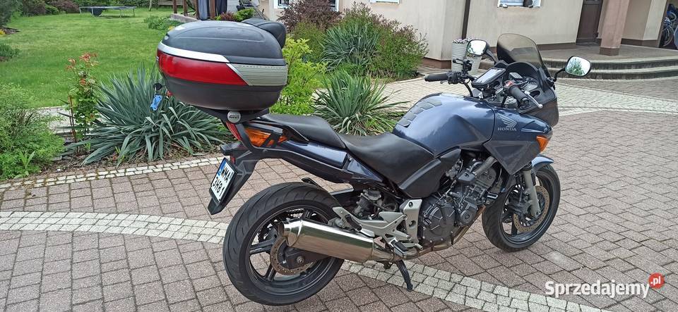 Honda CBF600S CBF 600 turystyczny Honda Motocykle, skutery, quady Krasnosielc