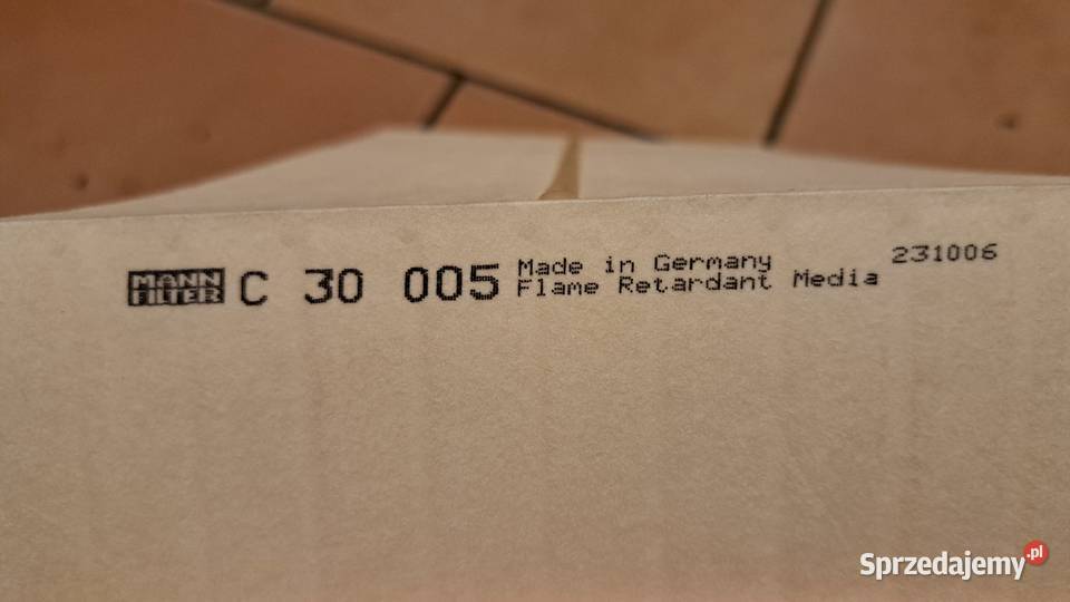 Filtry kabinowe powietrza paliwowe olejowe wielkopolskie Leszno