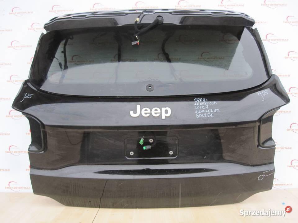 JEEP AVENGER 25r klapa tył 40 mikronów Części samochodowe