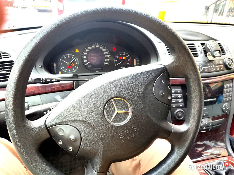 MercedesBenz Klasa E W211 centralny zamek Samochody osobowe Olsztyn