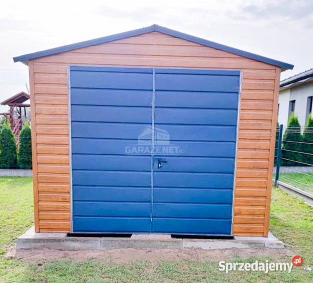 SCHOWEK DOMEK OGRODOWY 3M X 5M DWUSPAD BRAMA Łapanów