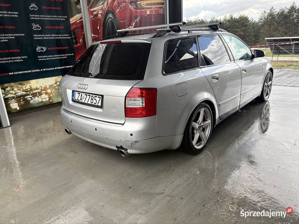 Audi a4 24 LPG nieuszkodzony A4 Zamość sprzedam