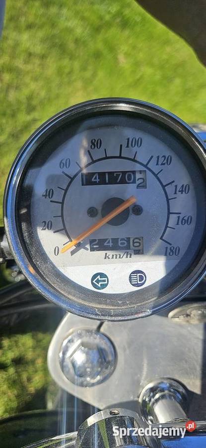 DAELIM DAYSTAR VL125 Daelim Krajenka