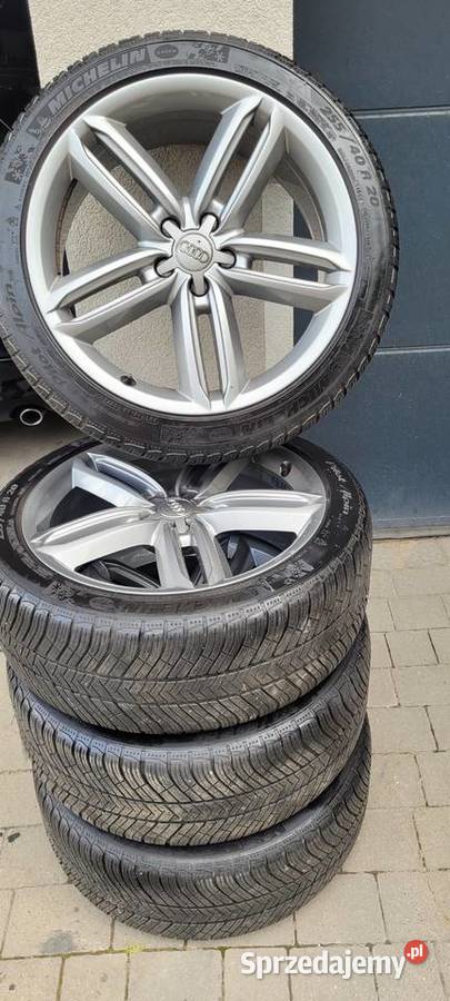 Komlet oryginalnych kól Audi R 20 Warszawa
